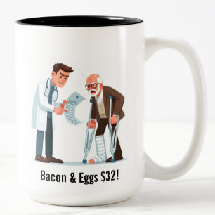 Tasse 2 Couleurs Je ne paie PAS CECI !