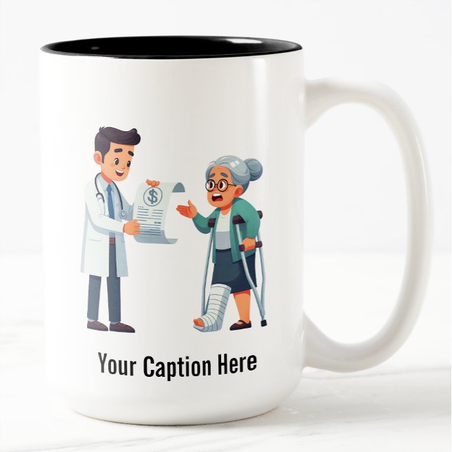 Tasse 2 Couleurs Je ne paie pas CECI !  (Créateur téléchargé)