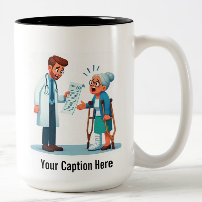 Tasse 2 Couleurs Je ne paie PAS CECI !  (Créateur téléchargé)