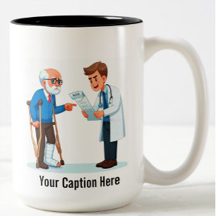 Tasse 2 Couleurs Je ne paie PAS CECI !