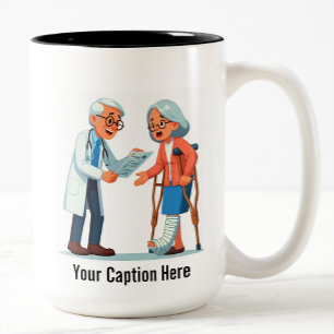Tasse 2 Couleurs Je ne paie PAS CECI ! 