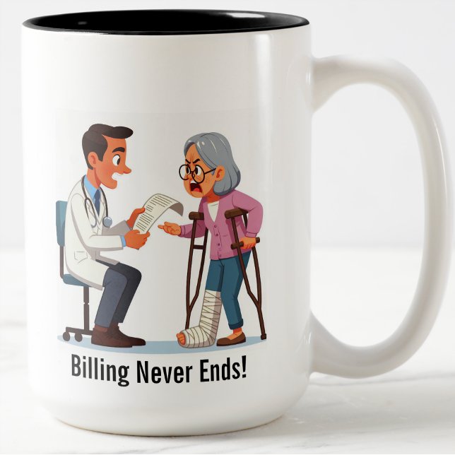 Tasse 2 Couleurs Je ne paie PAS CECI !  (Créateur téléchargé)