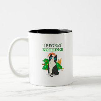 TASSE 2 COULEURS JE NE REGRETTE RIEN