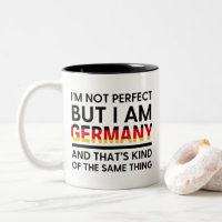 Je ne suis pas parfait mais je suis allemand drôle
