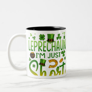 Tasse 2 Couleurs Je ne suis pas un Leprechaun Je ne suis qu'une cou