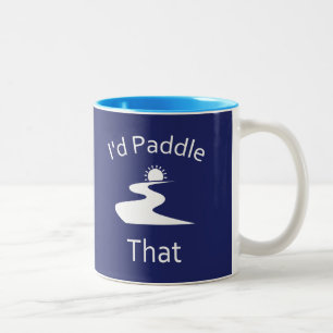 Tasse 2 Couleurs Je pagayerais ça
