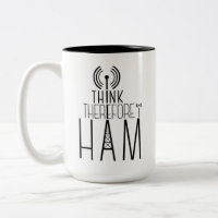 "Je pense donc je HAM" Camouflage radio amateur
