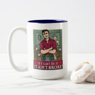 Tasse 2 Couleurs Je peux le réparer