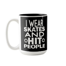 Je porte des raies et des personnes de coup,