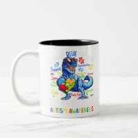 Je Porte Du Bleu Pour Mon Fils Et Ma Fille Autisme
