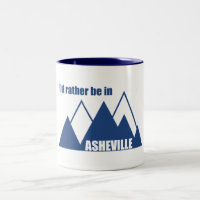 Je préfère être à Asheville North Carolina Mountai