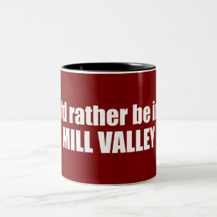 Tasse 2 Couleurs Je préférerais être à Mill Valley, Californie