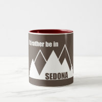 Je Préférerais Être À Sedona Mountain