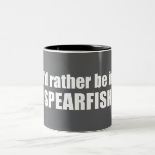 Tasse 2 Couleurs Je préférerais être à Spearfish, dans le Dakota du