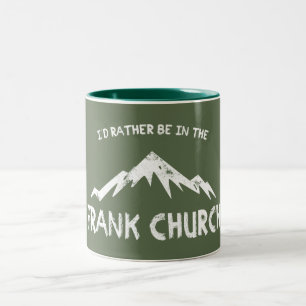 Tasse 2 Couleurs Je Préférerais Être Dans L'Église Frank