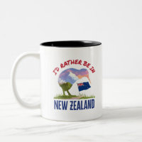 Je préférerais être en Nouvelle-Zélande