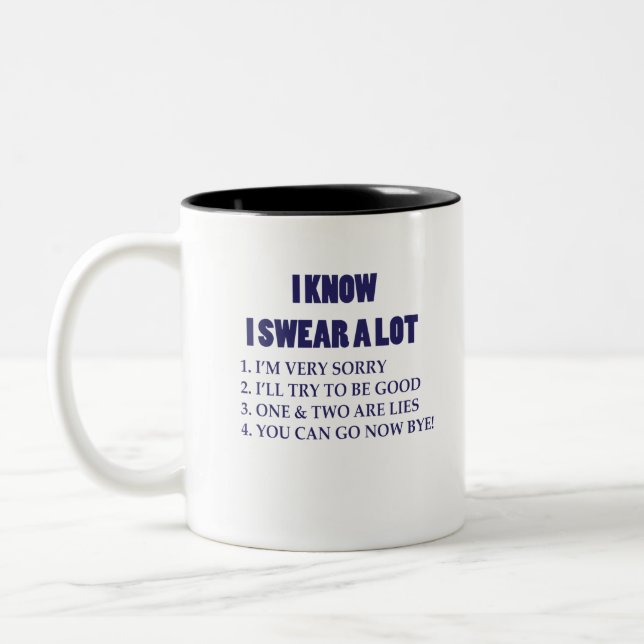 TASSE 2 COULEURS JE SAIS QUE JE PÈRE BEAUCOUP (Gauche)