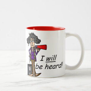 Tasse 2 Couleurs JE serai entendu