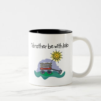 Tasse 2 Couleurs Je serais plutôt avec Lolo