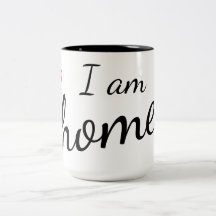 Je suis à la maison