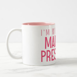 TASSE 2 COULEURS JE SUIS AVEC ELLE...