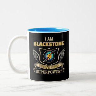 Tasse 2 Couleurs Je suis BLACKSTONE Quel est votre super-pouvoir