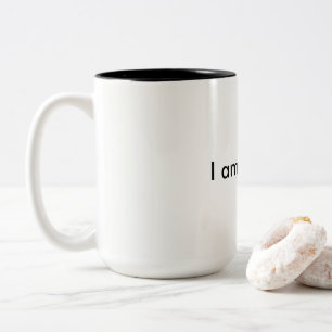 Tasse 2 Couleurs Je suis brillant