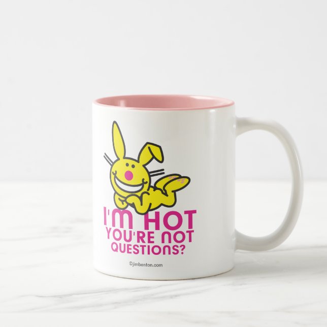 Tasse 2 Couleurs Je suis chaud vous ne suis pas (Droit)