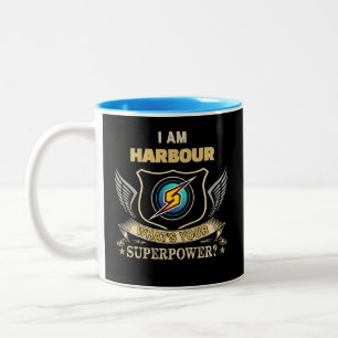 Tasse 2 Couleurs Je Suis HAVRE Quel Est Votre Superpouvoir