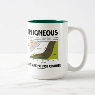 Tasse 2 Couleurs Je suis ingénu ne me prends pas pour granite
