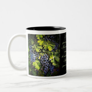 Tasse 2 Couleurs Je suis la vigne
