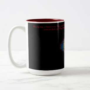 Tasse 2 Couleurs "Je suis le petit agneau" #2 de Jésus