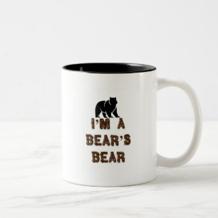 Tasse 2 Couleurs Je suis l'ours d'un ours