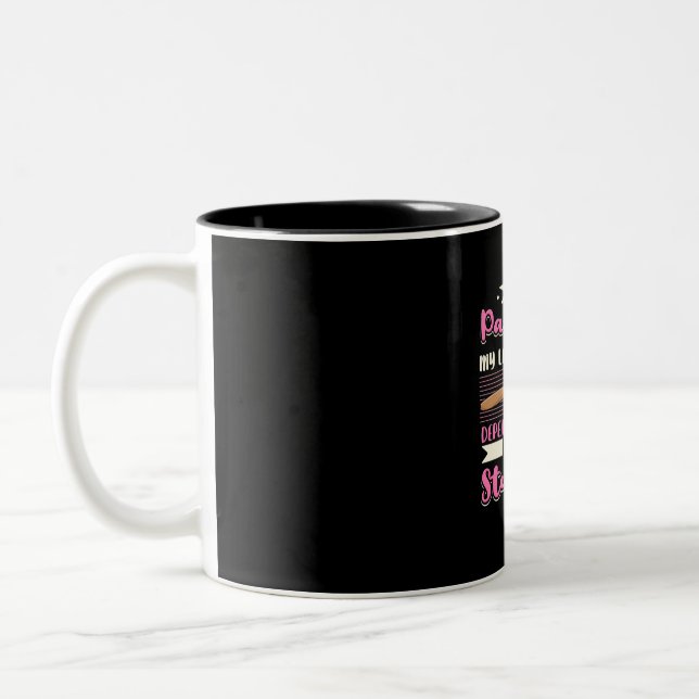 Tasse 2 Couleurs Je Suis Parajuridique (Gauche)