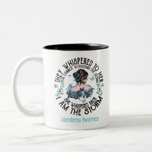 Tasse 2 Couleurs Je Suis Scleroderma Storm Sensibilisation