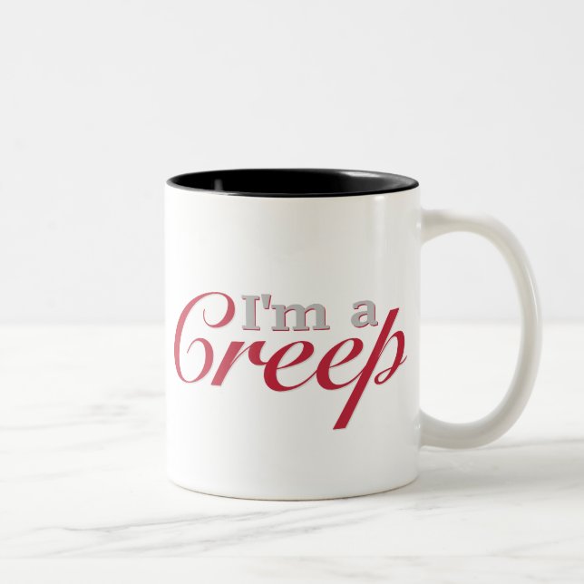 Tasse 2 Couleurs Je suis un Creep (Droit)