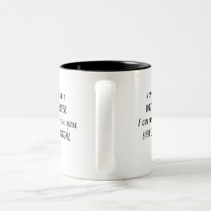 Tasse 2 Couleurs Je suis un ÉCRIVAIN Je peux vous rendre IMMORTAL