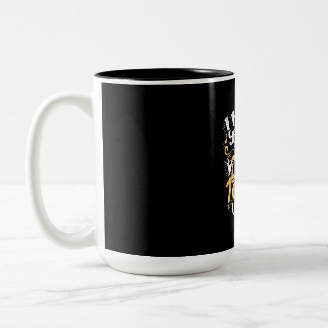 Tasse 2 Couleurs Je Suis Un Enseignant De Danse (Gauche)