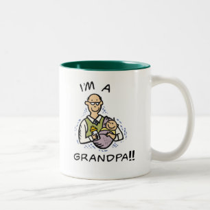 Tasse 2 Couleurs Je suis un grand-père T-shirts et cadeaux