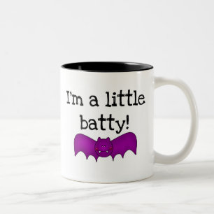 Tasse 2 Couleurs Je suis un petit Batty