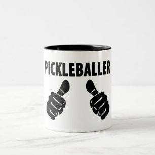 Tasse 2 Couleurs Je suis un Pickleballer