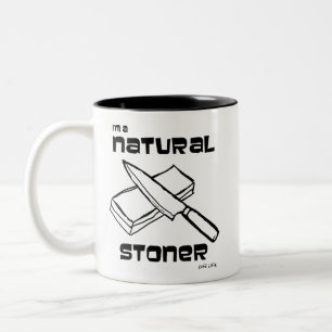 Tasse 2 Couleurs Je suis un Stoner naturel