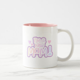 Tasse 2 Couleurs Je suis une nouvelle maman Tshirts et cadeaux