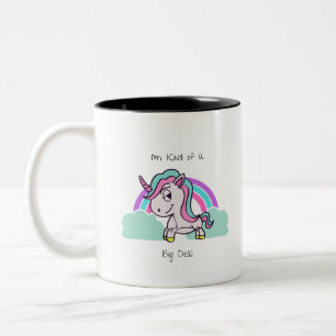 Tasse 2 Couleurs Je suis une sorte de grande licorne