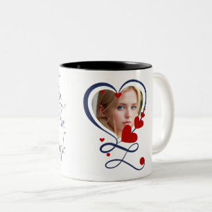 Tasse 2 Couleurs Je t'ai mangé moins que les autres personnes