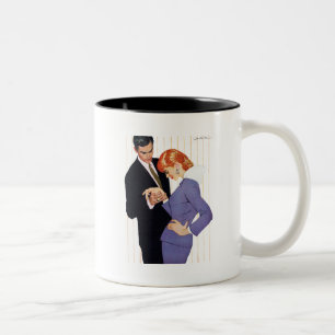 Tasse 2 Couleurs Je T'Aime, Mama Girl 2