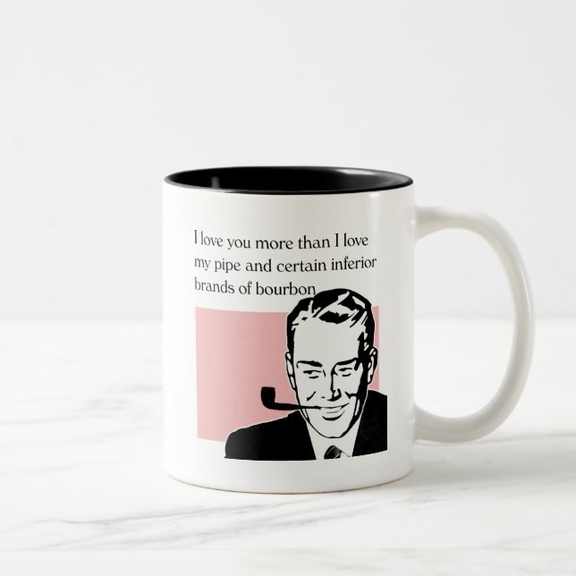 Tasse 2 Couleurs Je T'Aime Plus... (Droit)