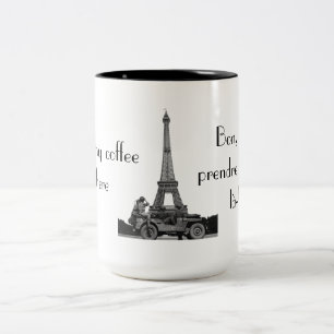 Tasse 2 Couleurs Je vais prendre mon café...