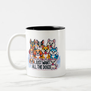 TASSE 2 COULEURS JE VEUX QUE TOUS LES CHIENS AIMENT