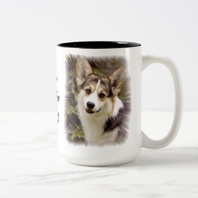 TASSE 2 COULEURS JE VIS LA VIE DE RILEY (Droit)